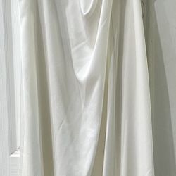 Juniors Halston Heritaghe One Shoulder  Designer Wedding Gown/Dress    Size 2  