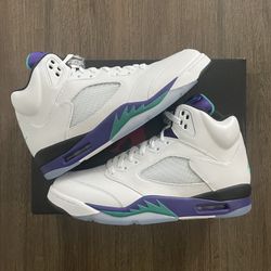 Nike Air Jordan 5 Grape 2025 Size 10 Mens