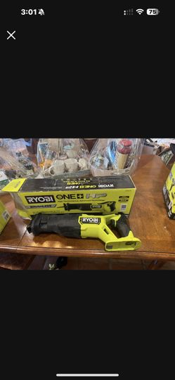 Ryobi One + Reciprocating Saw