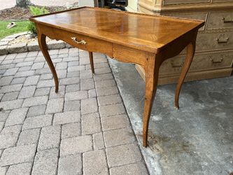 Italian Made Fruitwood French Desk 