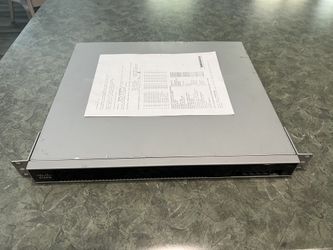 Cisco ASA 5525-X Network Firewall VPN Appliance