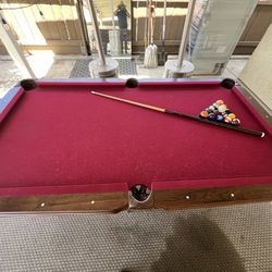 Pool Table 7ft