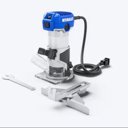 Kobalt 1/4-in 7-Amp 1.25-HP Variable Speed Trim Corded Router