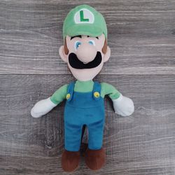 Nintendo Super Mario 9-inch Luigi Plush 