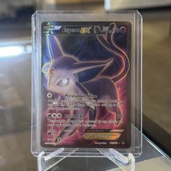 Pokemon Espeon Ex XY Breakpoint NM 