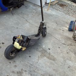 Gas Powered Scooter