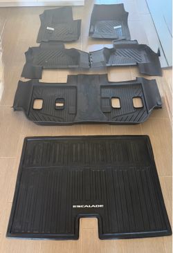 2015-2020 Cadillac Escalade ESV premium all weather mats