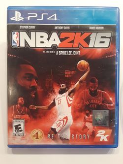 PS4: NBA 2K16
