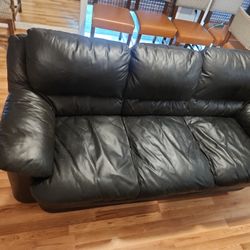 Leather Couch Great Condition