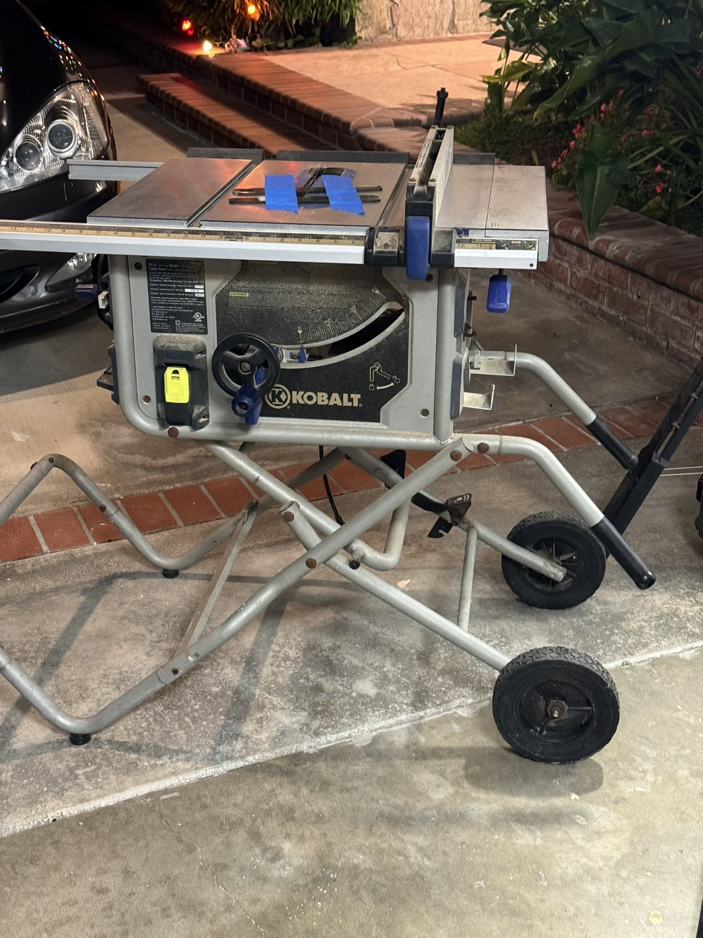 Kobalt KT1015 Table Saw for Sale in South Pasadena, CA OfferUp