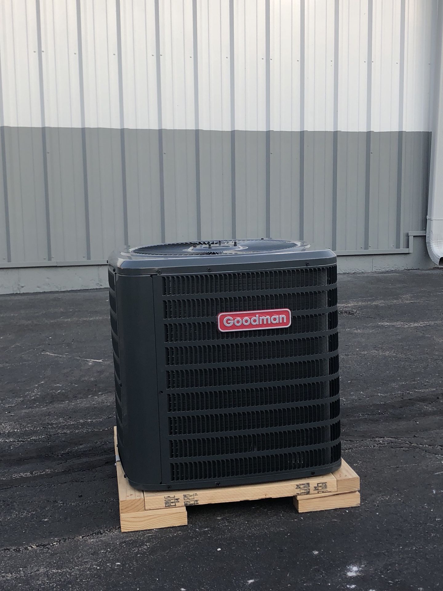 New 3 ton AC unit “Goodman “