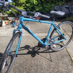 Hybrid Bicycle - 21 Speed