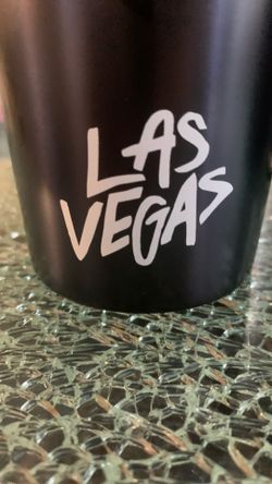 Starbucks ✨✨ Aluminum Cup LAS VEGAS 