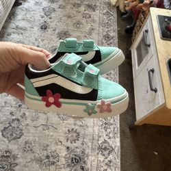Vans Size 4 Toddler 