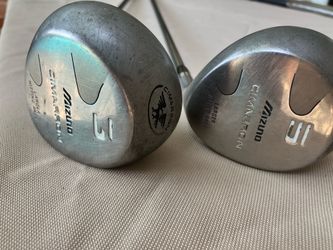 Mizuno Cimarron 3W & 5W Golf Clubs
