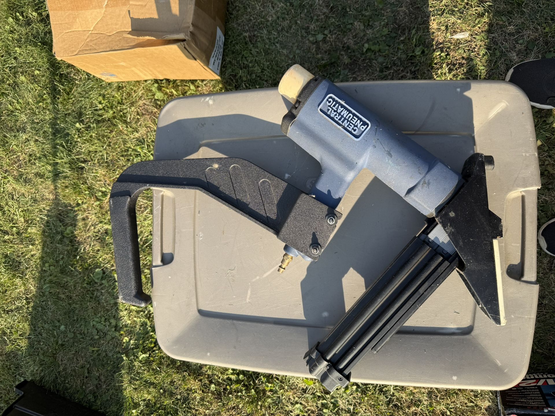 Floor Nailer