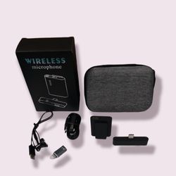 M1 Wireless Lapel Microphone 