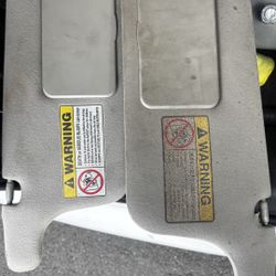 96-00 honda civic sunvisors