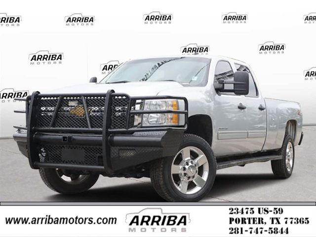 2014 Chevrolet Silverado 2500HD