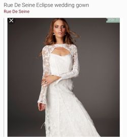 Rue de Seine Eclipse wedding gown