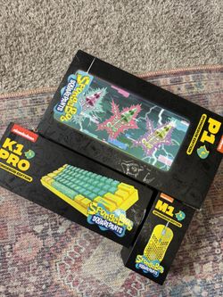 Ghost SpongeBob Computer Set