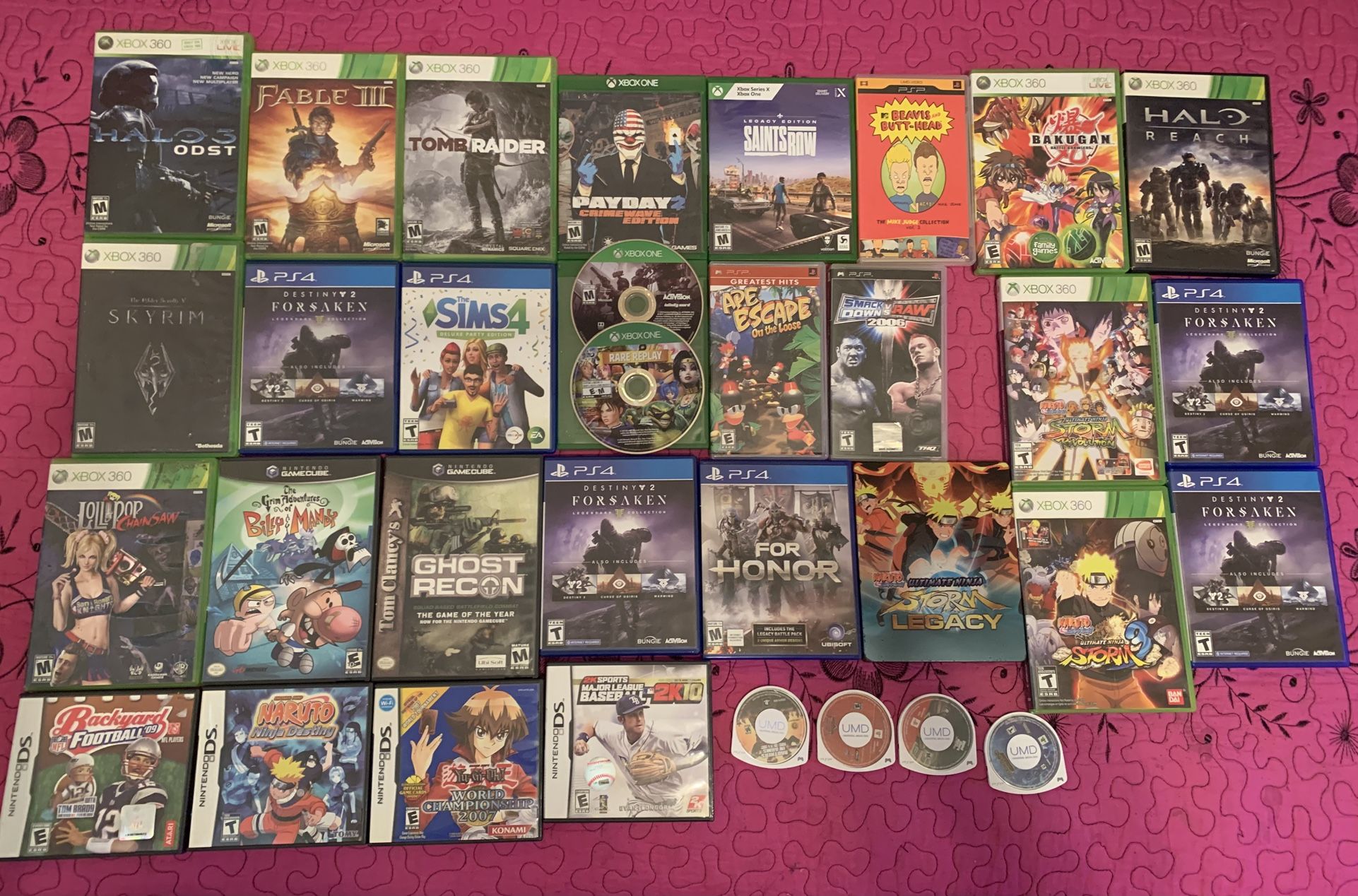 Video Game Collection