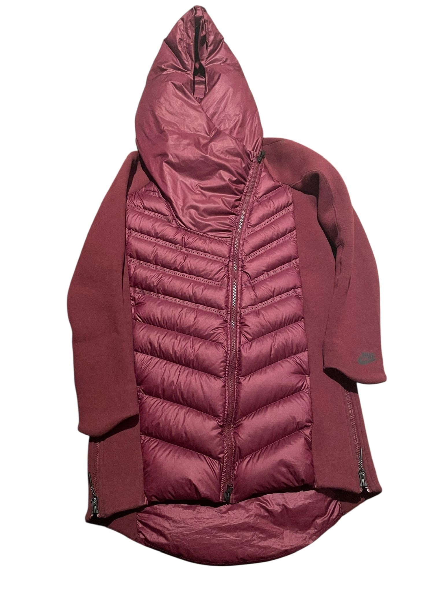 Nike Tech Fleece Aeroloft Women XS Puffer Jacket 