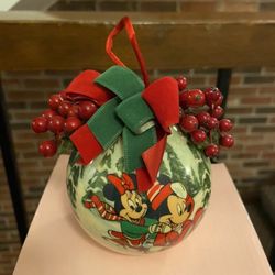 Christmas Disney Ornament Vintage 
