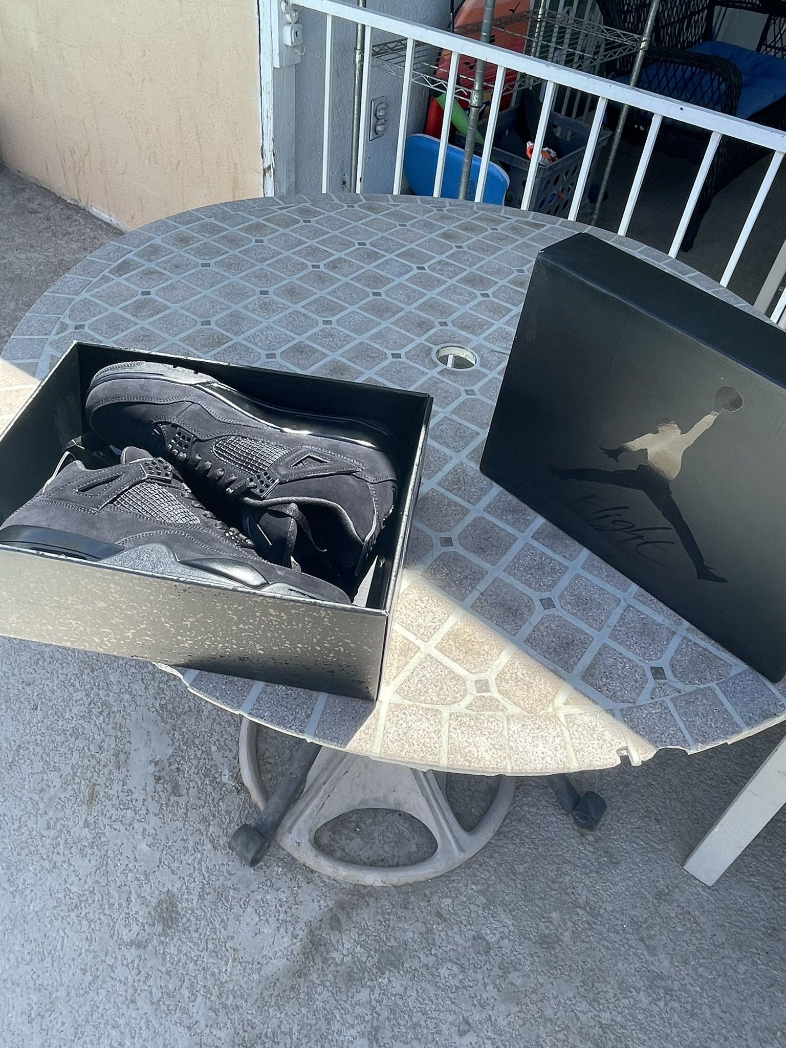 Jordan Black Cat 4s