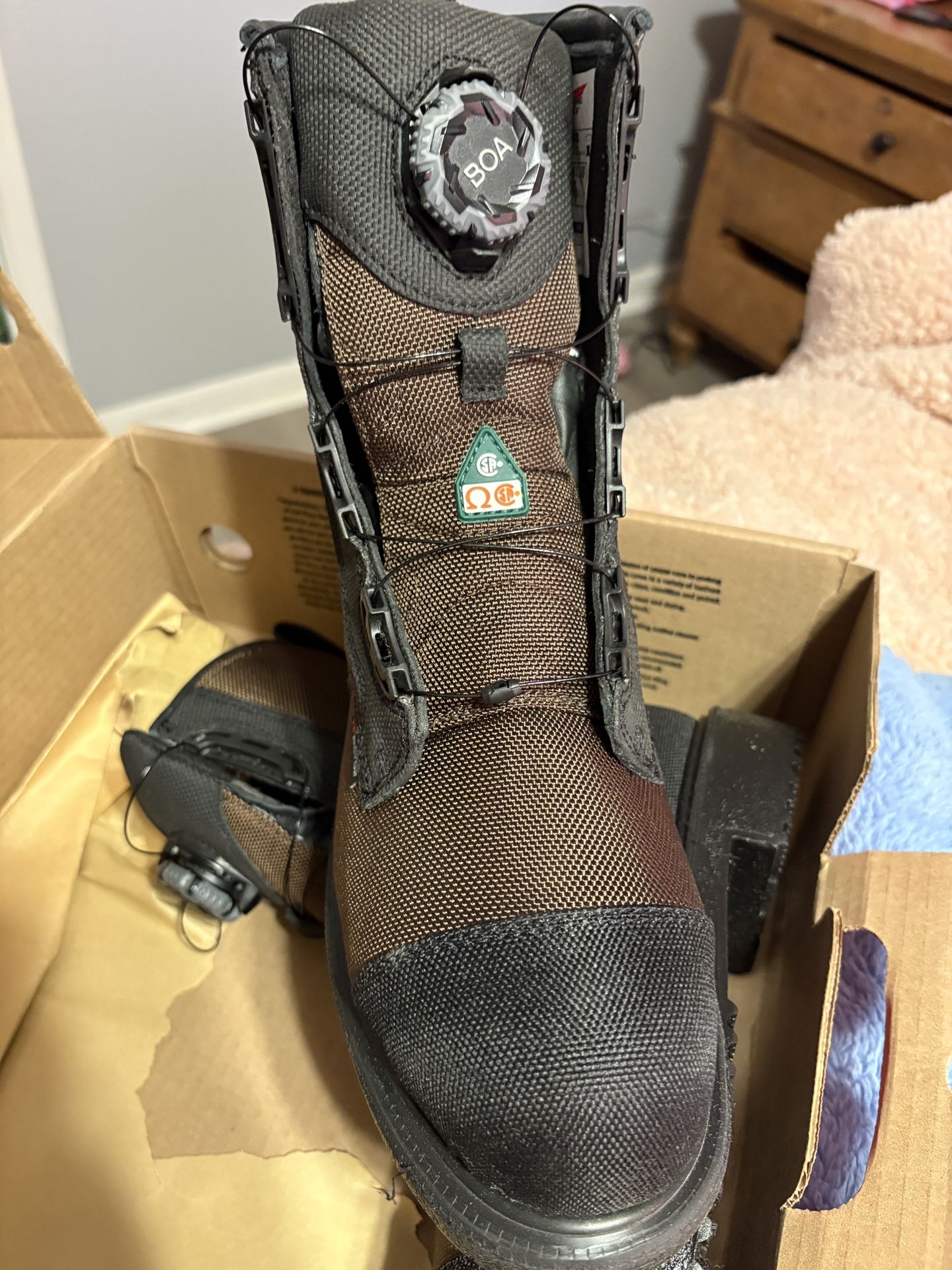 Red Wings Boots 🥾 Men’s 7.5 Style 3591