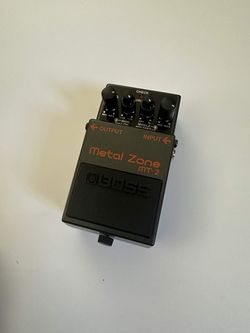 Metal Zone MT-2w