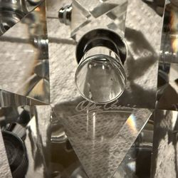 Oleg Cassini Chrystal Perfume Stopper