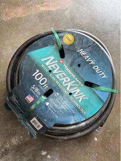 New hose 100 ft never used