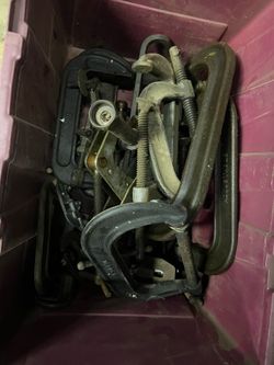Welding clamps 🗜️
