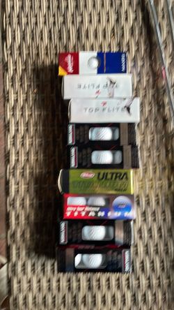 New Golf balls, $10 for all