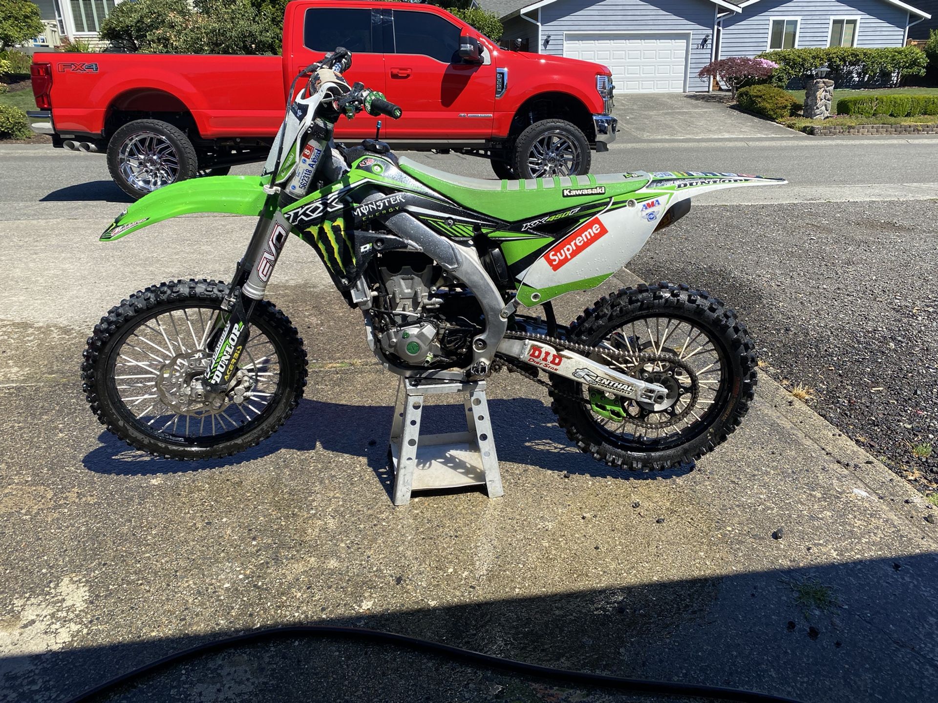 2015 Kawasaki Kx450f kx450