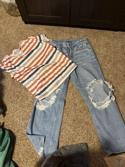 AE Size 10 Pants