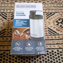 Black And Decker Coffee Grinder 