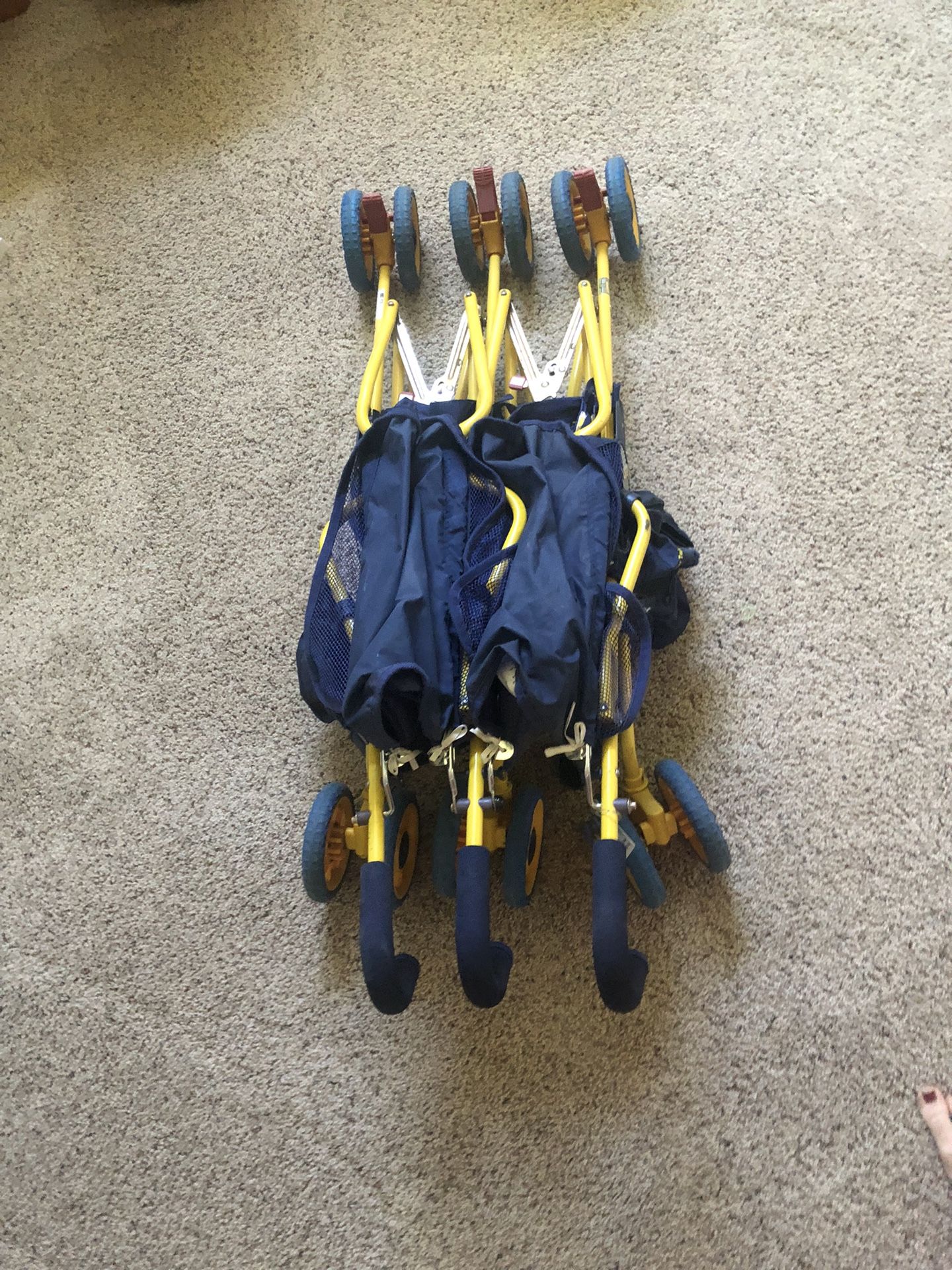 Twin Stroller- Keep Wrangler Twin Sport