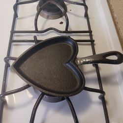 Heart Shape Skillet