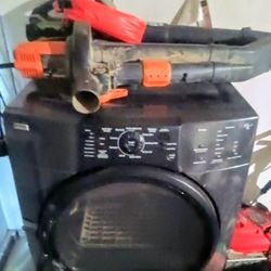 Black Gas Dryer 