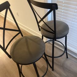 Two Stools For Bar Or Countertop (Like New)