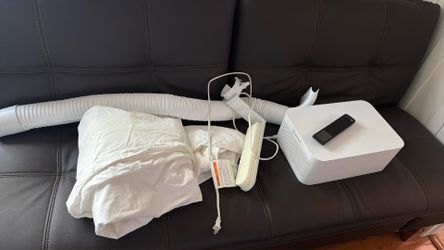 Bedjet3 with cloud sheets