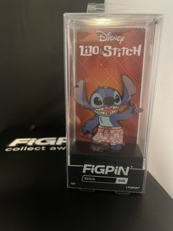 FIGPIN D23Expo Exclusive Stitch #946 In Hand