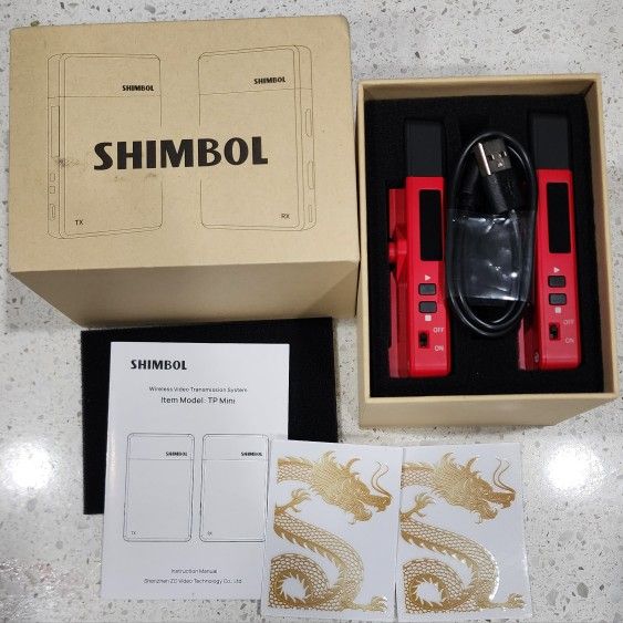 Shimbol TP Mini 600' HDMI Wireless Video Transmission System