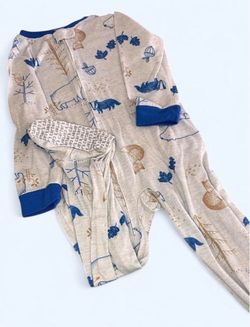 Carter's Baby Footed Sleeper Woodland Print