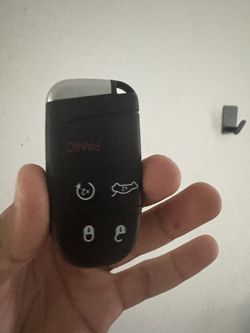 Dodge Brand New Key