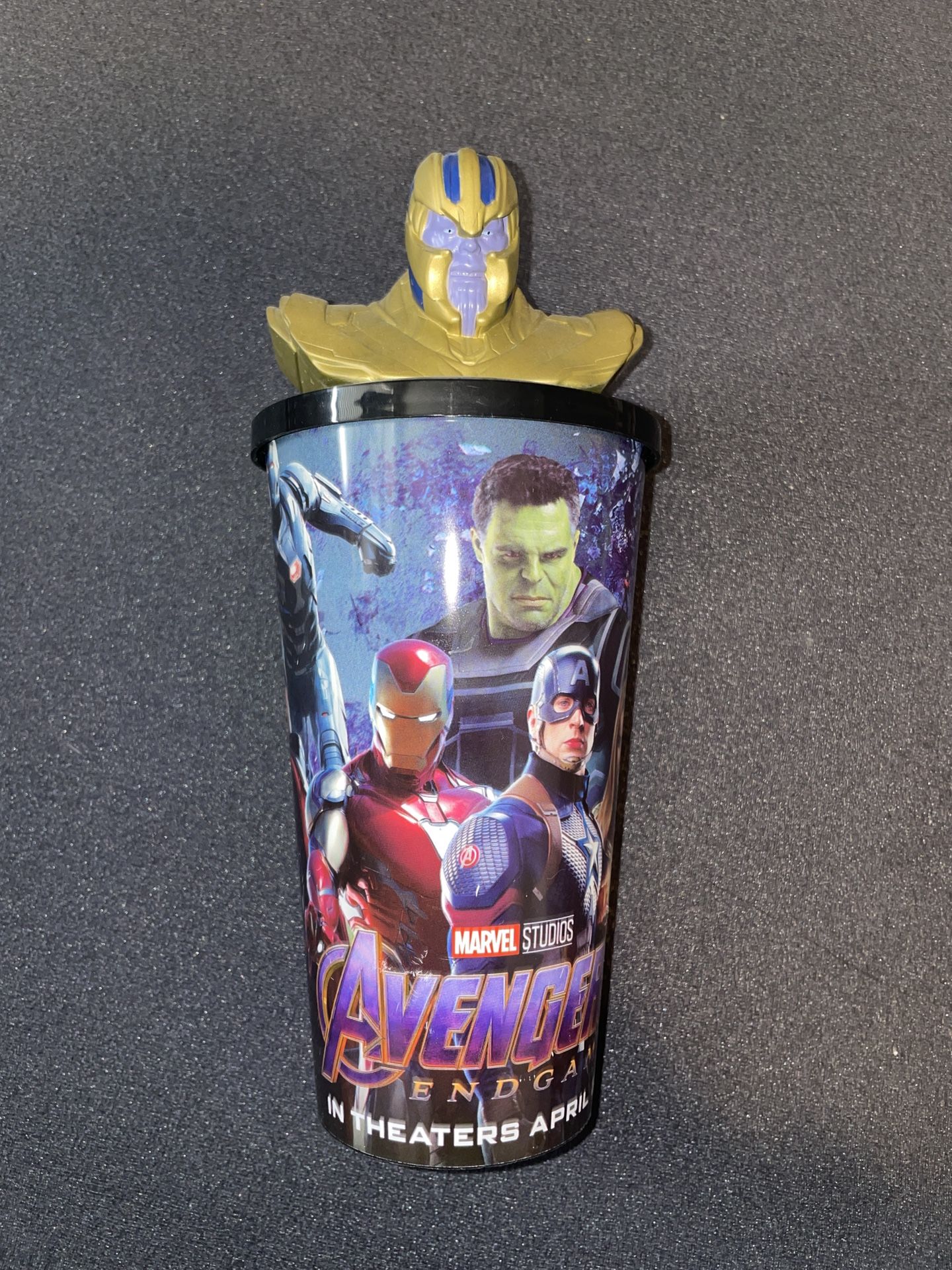 Avengers Endgame Cinemark Exclusive Collector’s Cup - Thanos!
