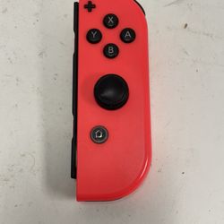 Nintendo Switch Joy Con Wireless Controllers Right Joy-Con Authentic Red