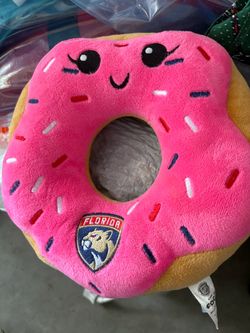 Florida Panther donut stuffie